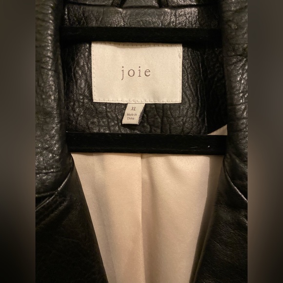 JOIE Leolani Leather Jacket - Picture 5 of 6